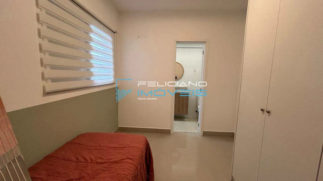 Imagem Apartamento com 2 quartos, Guilhermina, Praia Grande - R$ 772 mil, Cod: 7375