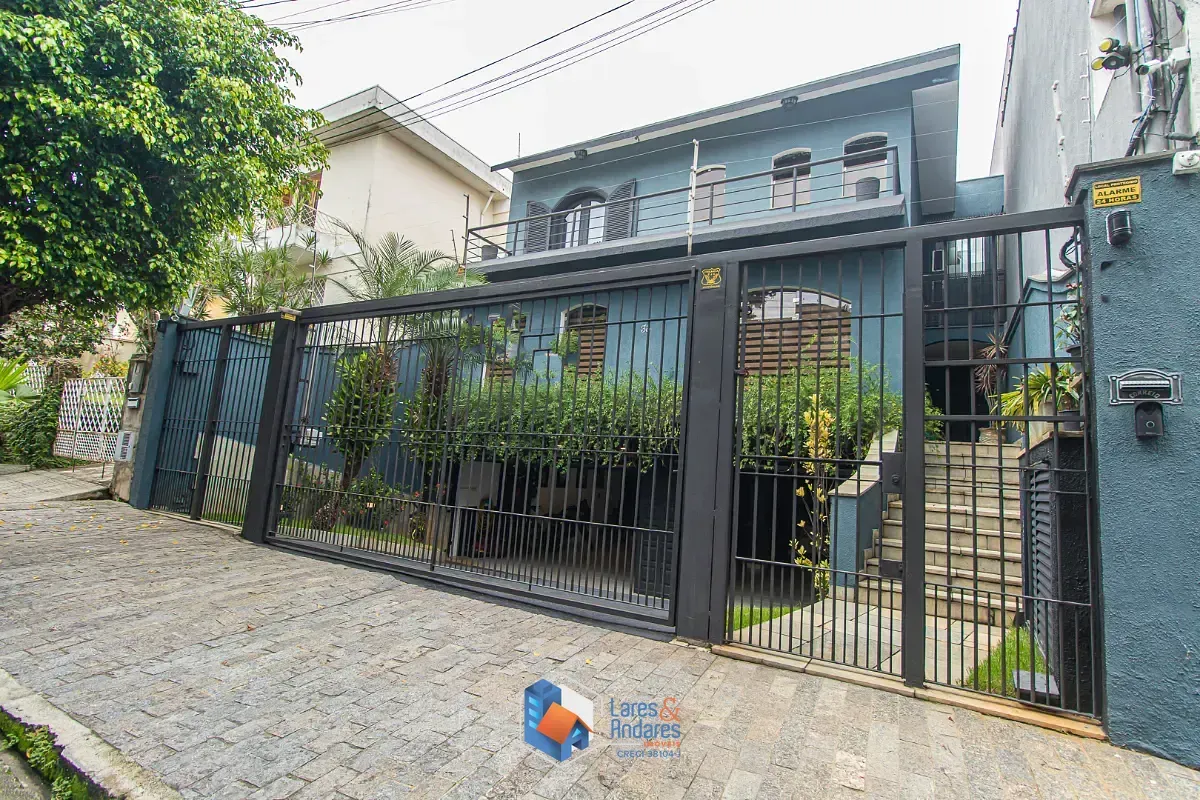 Imagem Casa para venda e locação em Jardim da Glória com 4 quartos, sendo 3 suítes, 389m²