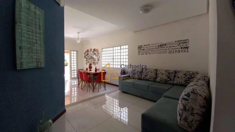 Imagem Casa com 4 dormitórios à venda - Margem Esquerda - Cachoeira Paulista/SP