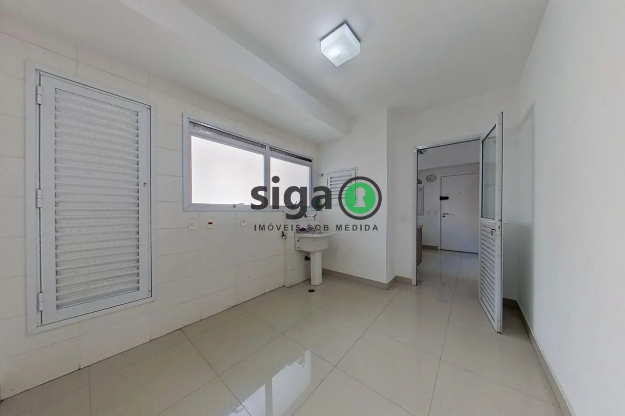 Imagem Apartamento à venda em condomínio clube no Brooklin | 258m² | 4 suítes | 4 vagas | Alto padrão
