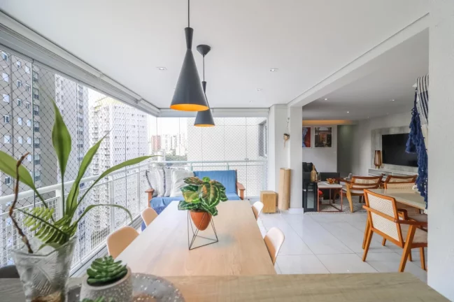 Imagem OPORTUNIDADE: LINDO APARTAMENTO MOBILIADO E DECORADO ANDAR ALTO NO CONDOMÍNIO PINOT NOIR