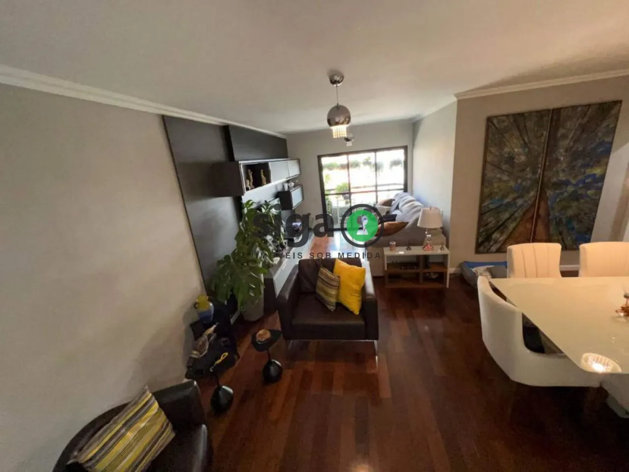 Imagem Apartamento à venda 3 Quartos, 2 Vagas, 134m², Chácara Inglesa - SP