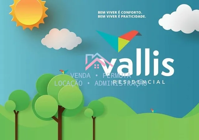 Imagem Apartamentos à venda Residencial Vallis - Área útil 59,94 e 88,78 m2 com 2 e 3 dormitórios - Sendo 1
