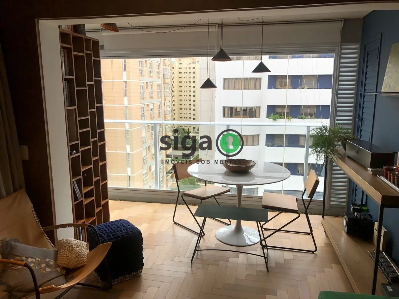Imagem Apartamento de 43m², locação por R$ 6.410 - Moema - São Paulo/SP