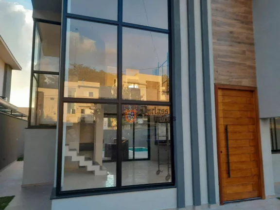 Imagem Sobrado com 3 suítes para alugar, 180 m² por R$ 10.010/mês - Condomínio Terras de Atibaia I - Atibaia/SP