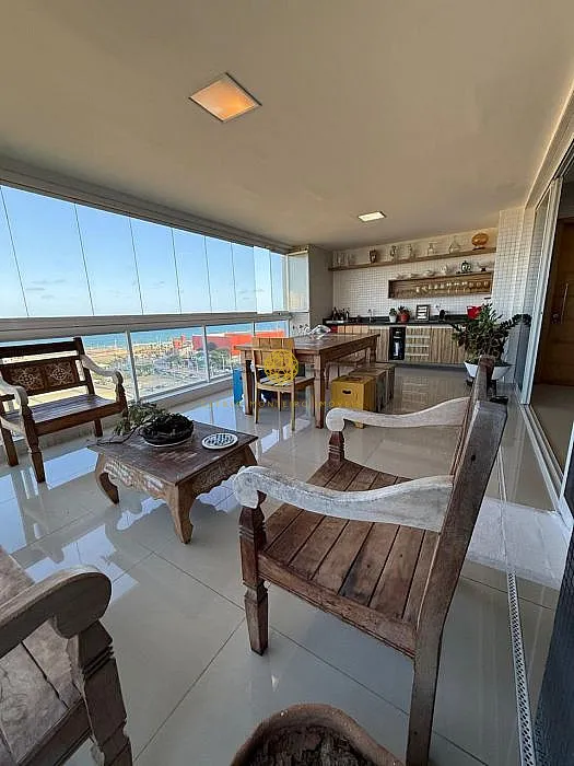 Apartamento - Aluguel no Paradiso Reale Patamares Mobiliado