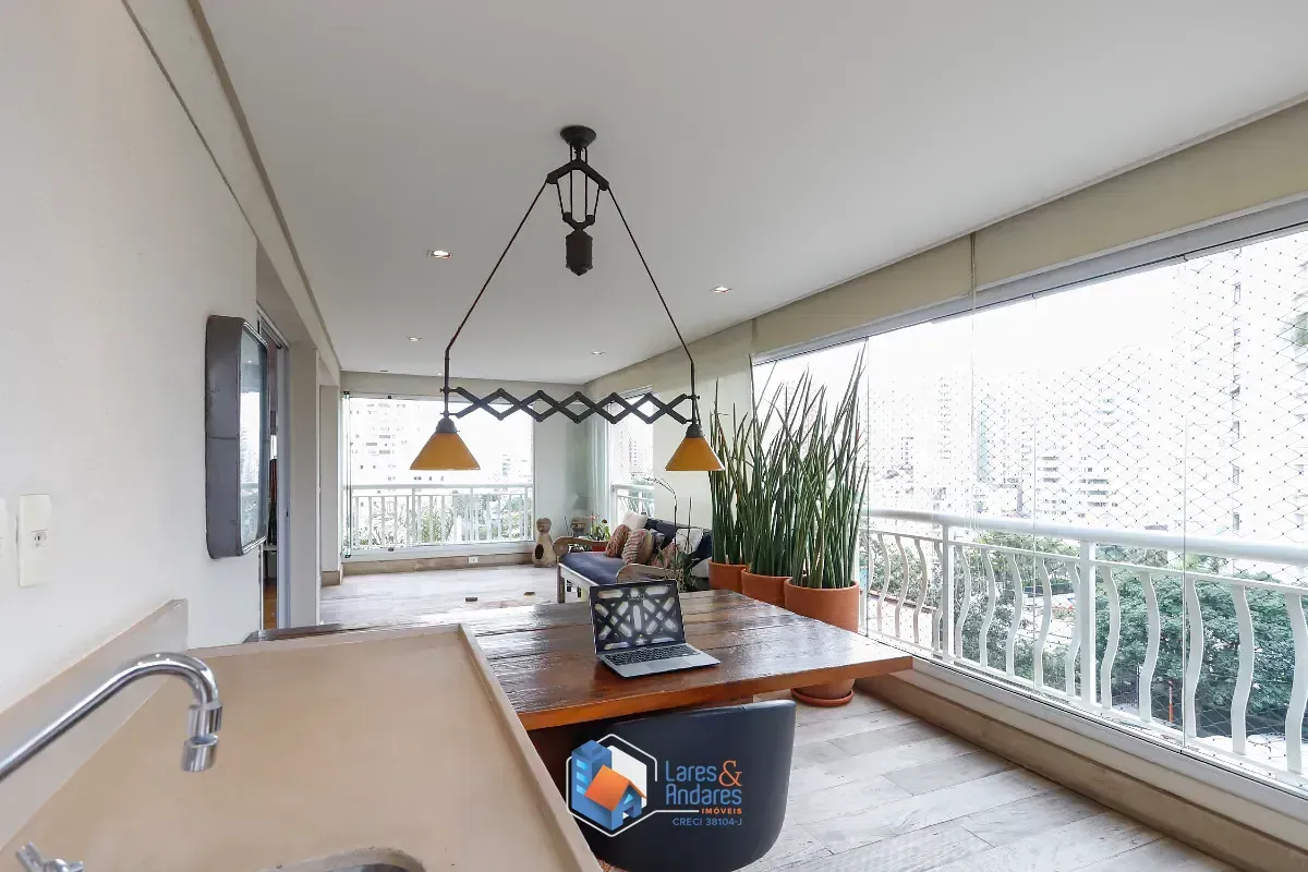 Imagem Apartamento para venda em Sumaré com 3 quartos, sendo 3 suítes, 167m²