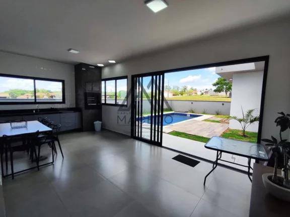 Imagem Casa térrea com 3 suítes e mobiliada - Ninho Verde 1