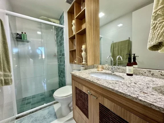 Imagem Apartamento à venda ou locação no Acupe de Brotas, Salvador-BA: 2 quartos, 1 suíte, 1 vaga de garagem. Venha conferir!
