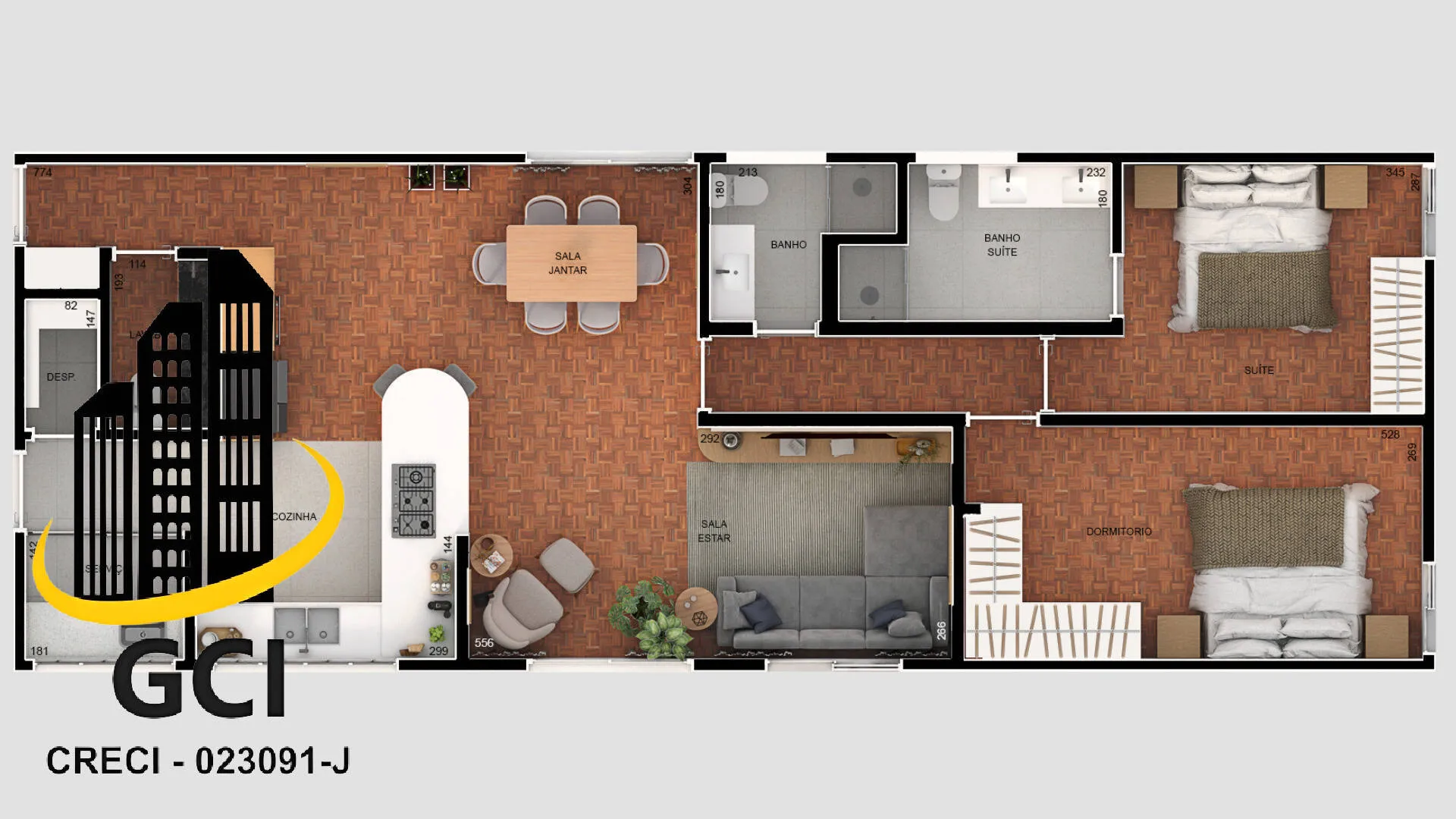 Imagem Apartamento para venda no Jardim América