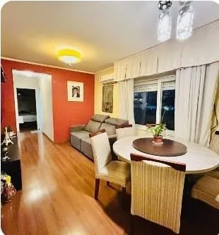 Imagem Apartamento no Centro de Canoas de 2 dormitórios e vaga