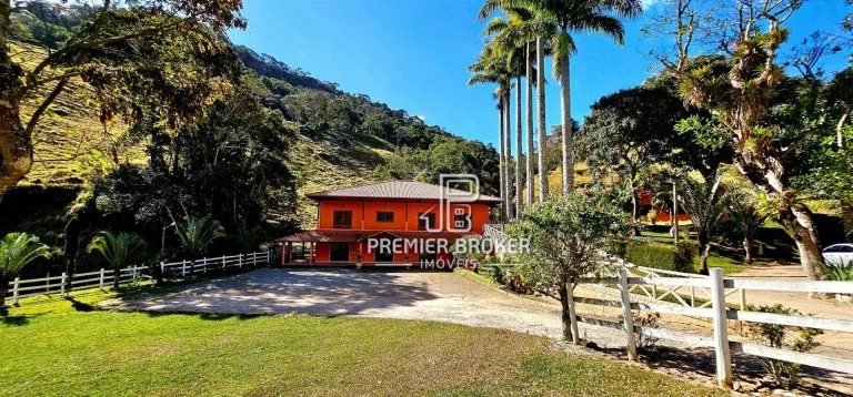 Imagem Sítio à venda, 120000 m² por R$ 4.000.000,00 - Vila do Pião - Sapucaia/RJ