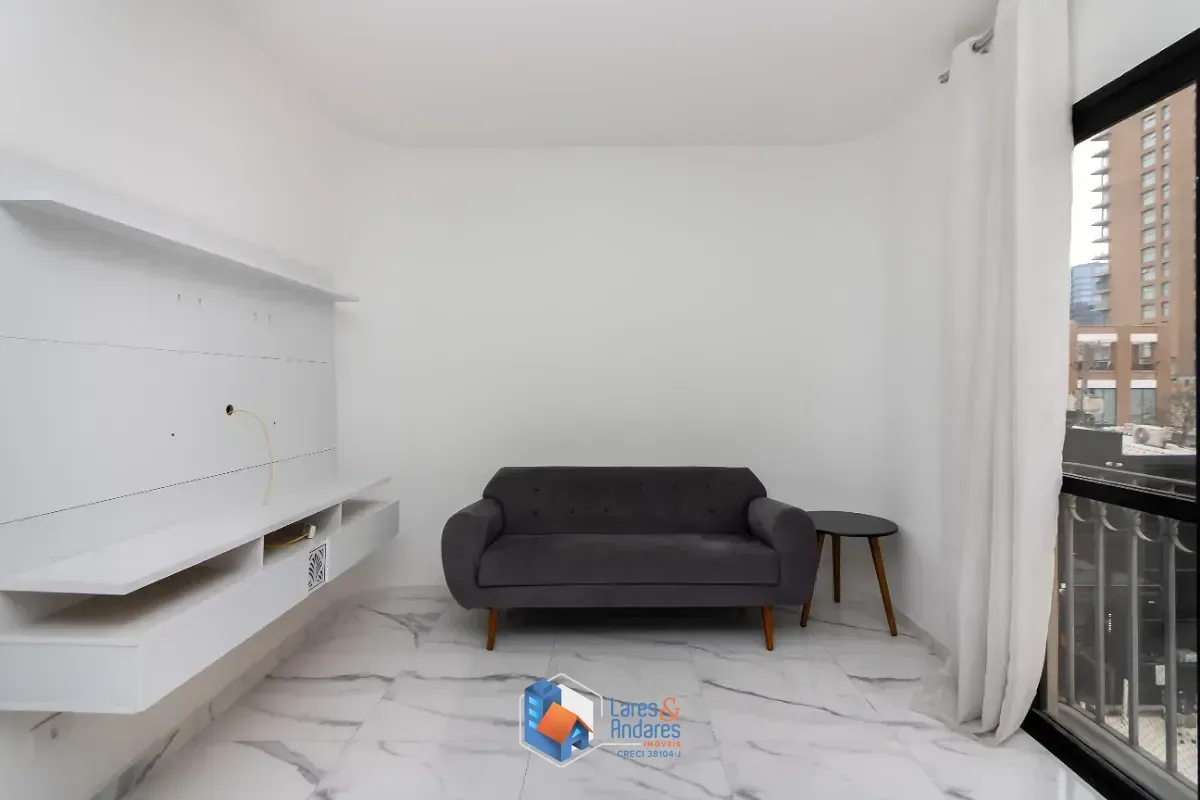 Imagem Apartamento para venda em Itaim Bibi com 1 quarto, sendo 1 suíte, 35m²