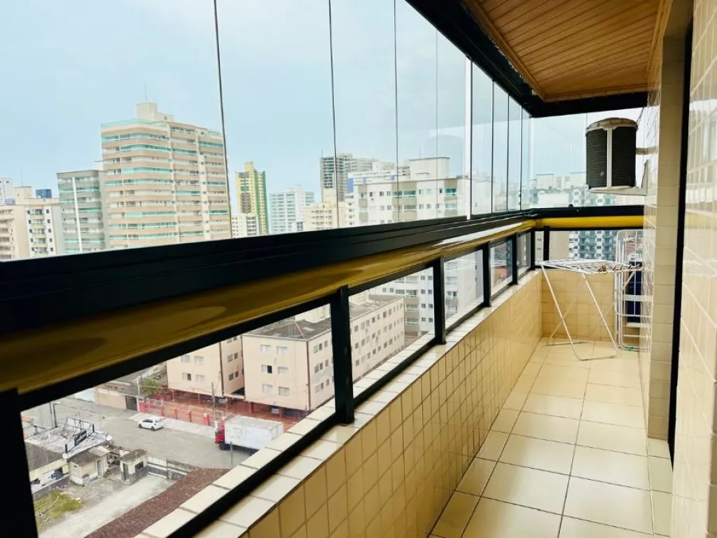 Imagem APARTAMENTO COM 75,00 m² - GUILHERMINA - PRAIA GRANDE SP