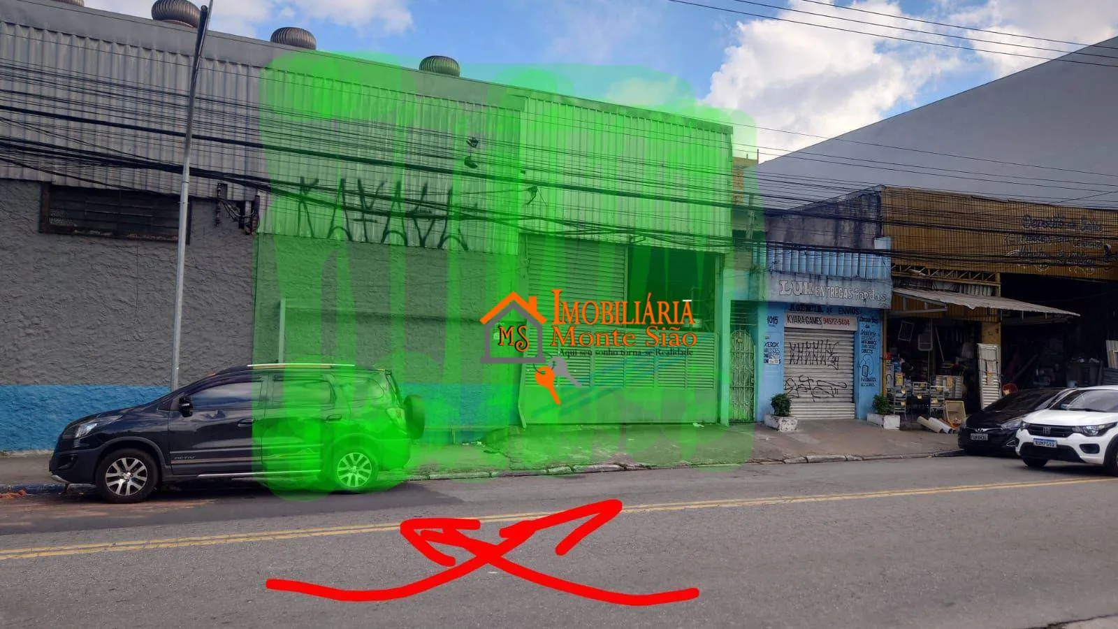 Foto do imóvel Galpão para alugar, 250 m² por R$ 15.000,00/mês - Jardim São Domingos - Guarulhos/SP