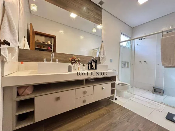 Imagem Casa com 4 suítes sendo 1 com closet, 341 m² - venda por R$ 2.500.000 ou aluguel por R$ 11.956/mês - Condomínio Chácara Ondina - Sorocaba/SP