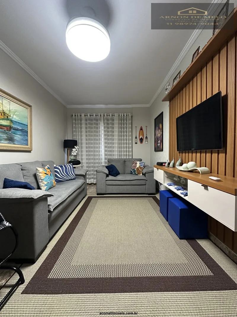 Imagem Apartamentos no Litoral para venda em Praia Grande no bairro Guilhermina