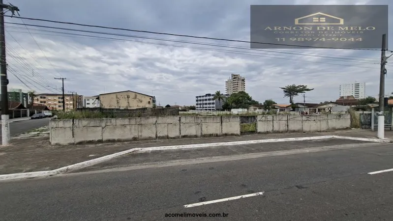 Imagem Terrenos na Praia para locação em Praia Grande no bairro Solemar