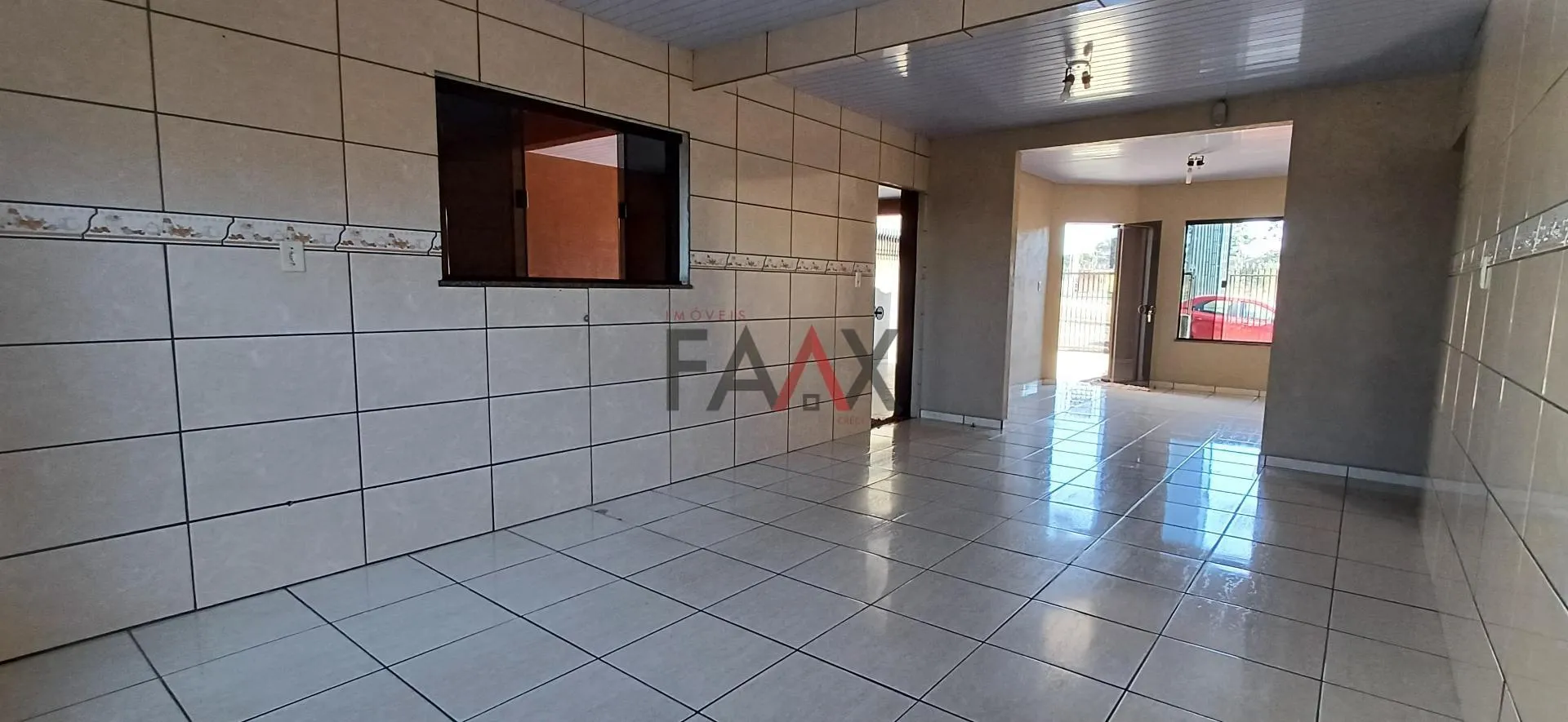 Imagem Casa com 3 dormitórios para locação,44.40 m , Guará, GUARAPUAVA - PR