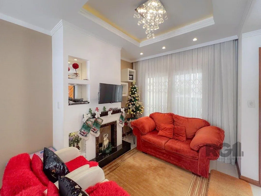 Imagem Casa Condominio para Venda - 202m², 3 dormitórios, sendo 1 suites, 2 vagas - Ipanema/ Jardim Verde