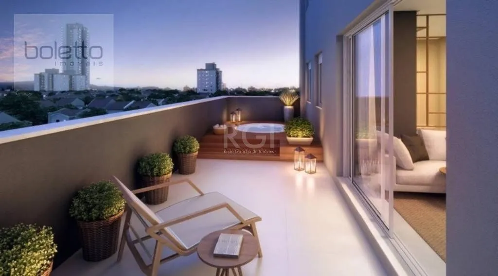 Imagem Apartamento Com 2 Dormitórios Para comprar , 52 m² Por R$ 380.000,00 - São José - Porto Alegre/RS