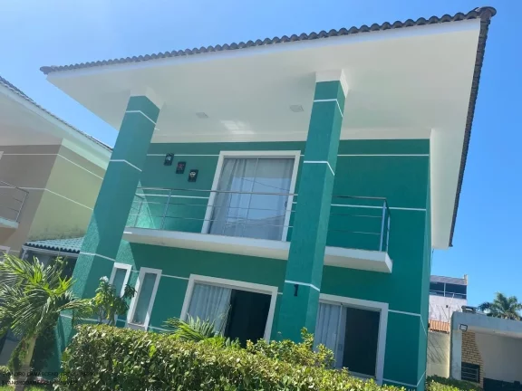 Imagem Casa de Luxo em Condomínio: 4 Quartos, 2 Suítes, 2 Salas, 2 Banheiros, 2 Vagas de Garagem em Buraquinho - Lauro de Freitas-BA.