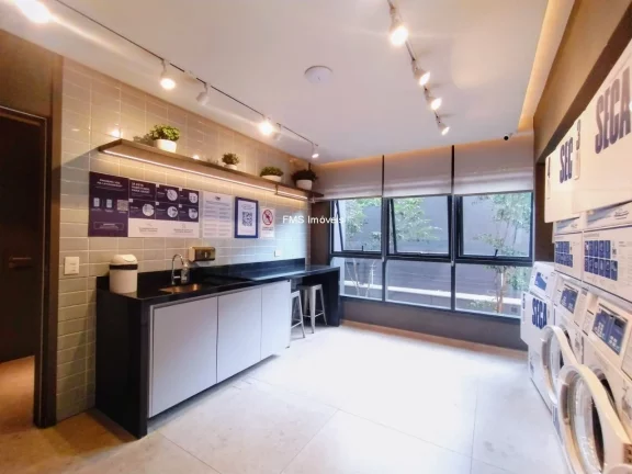 Imagem STUDIO 25m² - 1 DORMITORIO - CAMPO BELO