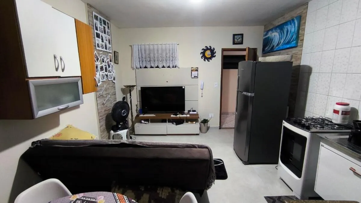 Imagem APARTAMENTO COM 49,00 m² - MIRIM - PRAIA GRANDE SP