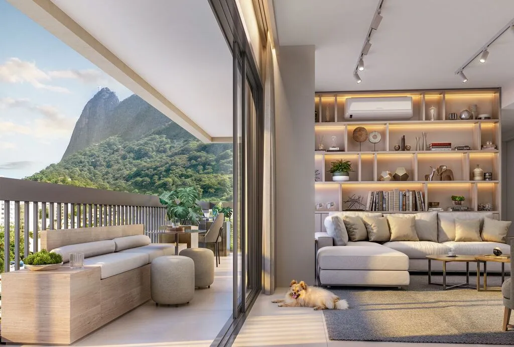 Imagem Apartamento em Lançamentos no bairro Humaitá - Rio de Janeiro, RJ