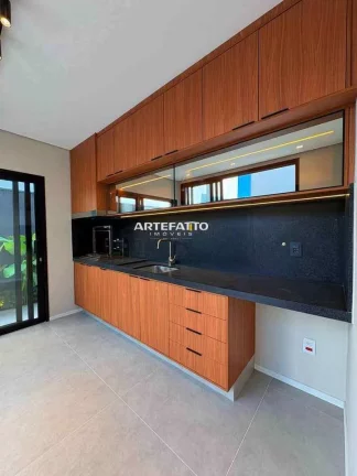 Imagem Casa de condomínio à venda, no Veredas, em Franca, Parque Universitário, com 3 quartos, 215m2