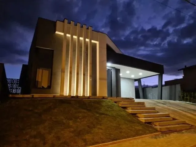 Imagem Casa à venda 3 Quartos, 2 Suites, 4 Vagas, 540M², Bairro do Grama, Caçapava - SP | Condomínio Residencial Ecopark Bourbon