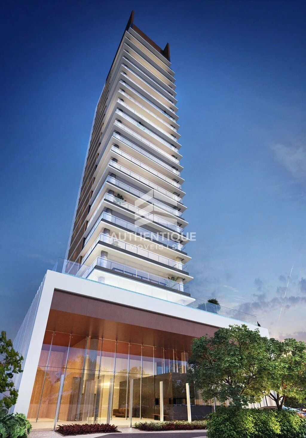 Imagem MIRAGE IBIRAPUERA - Apartamento à venda no bairro Moema - São Paulo/SP, Zona Sul