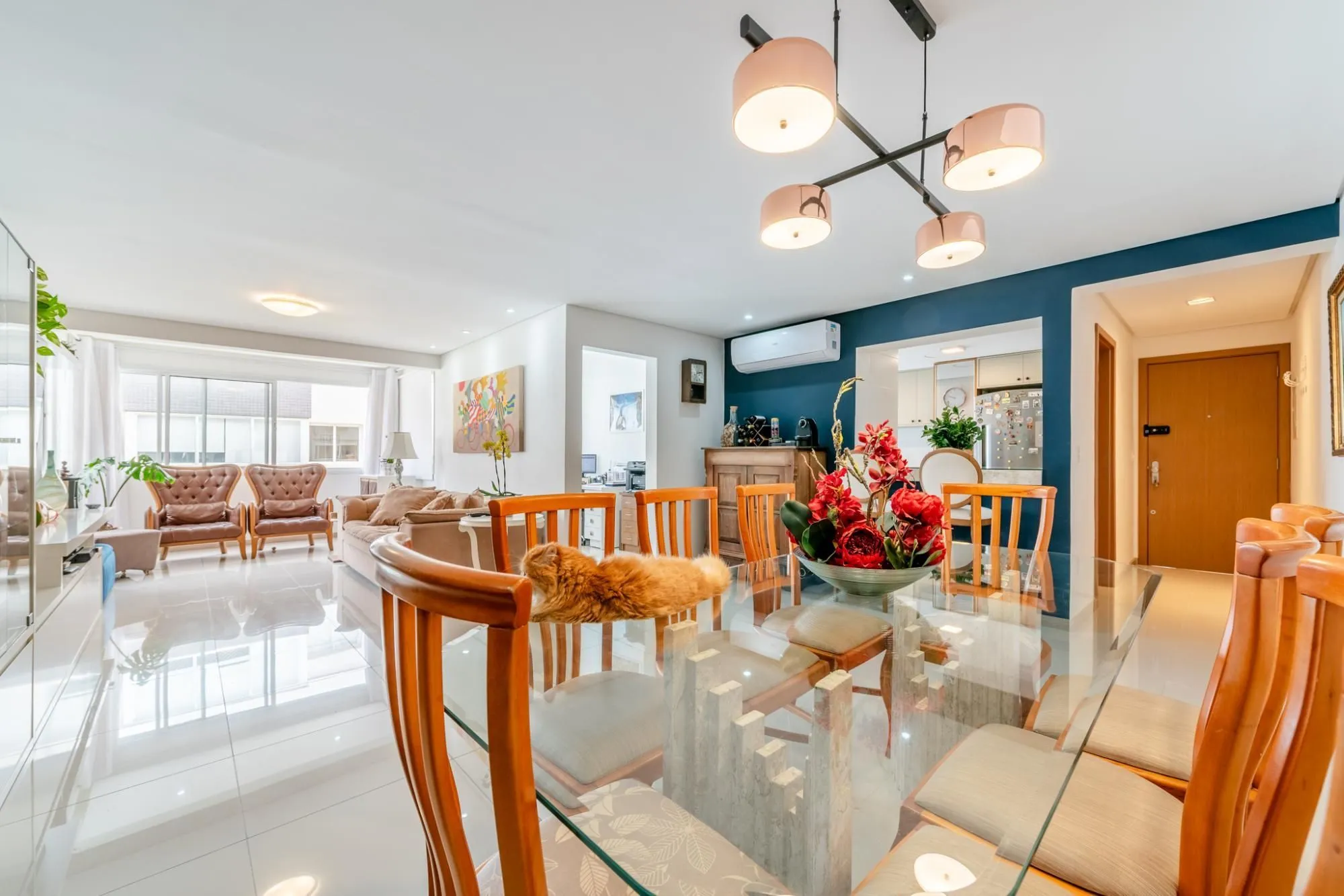 Imagem Apartamento, 3 Dormitórios, 2 Suítes, 4 Vagas, 134 m², Bairro Vila Jardim