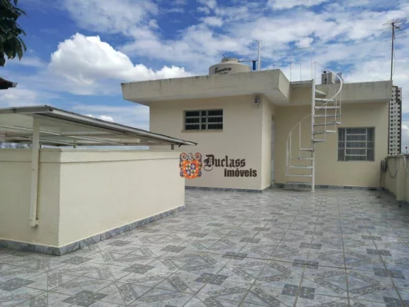 Imagem Sobrado com 3 dormitórios sendo 1 suíte à venda, 200 m² -por R$ 700.000,00 - Jardim Stella - Santo André/SP