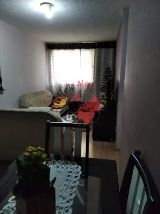 Imagem Apartamento Térreo 67m2 , 3 dormitórios sendo 1 com suíte, 1 vaga , bairro Parque São Vicente, Mauá