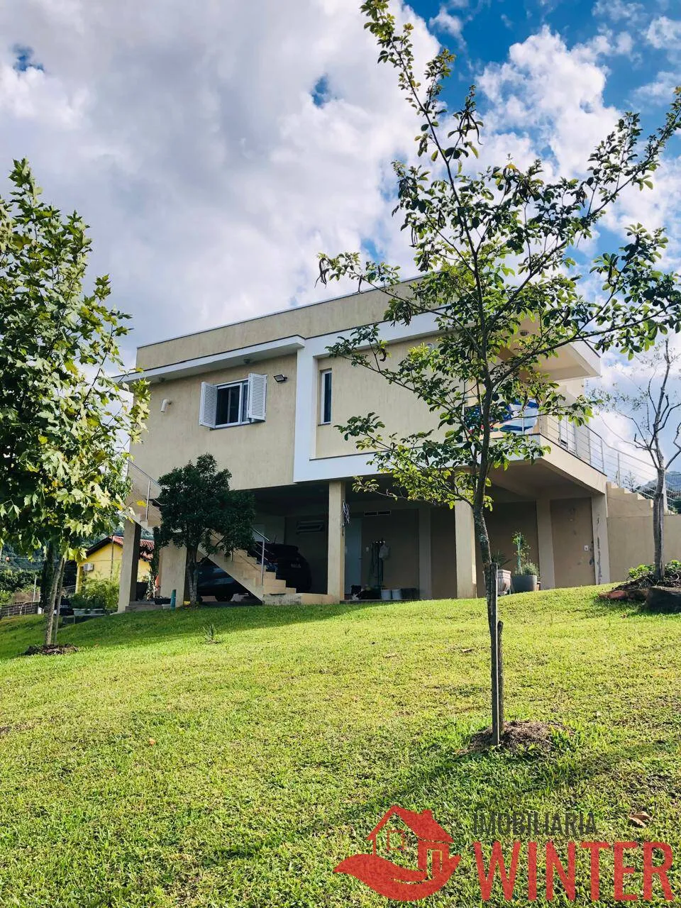 Imagem Linda casa com 199,14m² bairro Vila Nova, Vale Real.