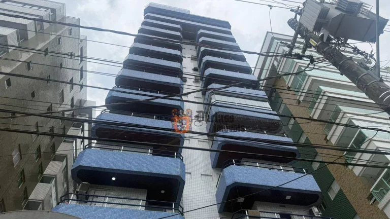 Foto do imóvel Cobertura com 3 dormitórios à venda, 253 m² por R$ 850.000,00 - Canto do Forte - Praia Grande/SP