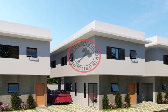Imagem CAMBURY, 200 MTS DA PRAIA,CASAS EM CONDOMINIO COM 3 SUITES COM AREA UTIL DE 160MT