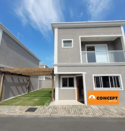 Sobrado com 4 dormitórios à venda, 136 m² por R$ 1.400.000,00 - Chácara Faggion - Suzano/SP