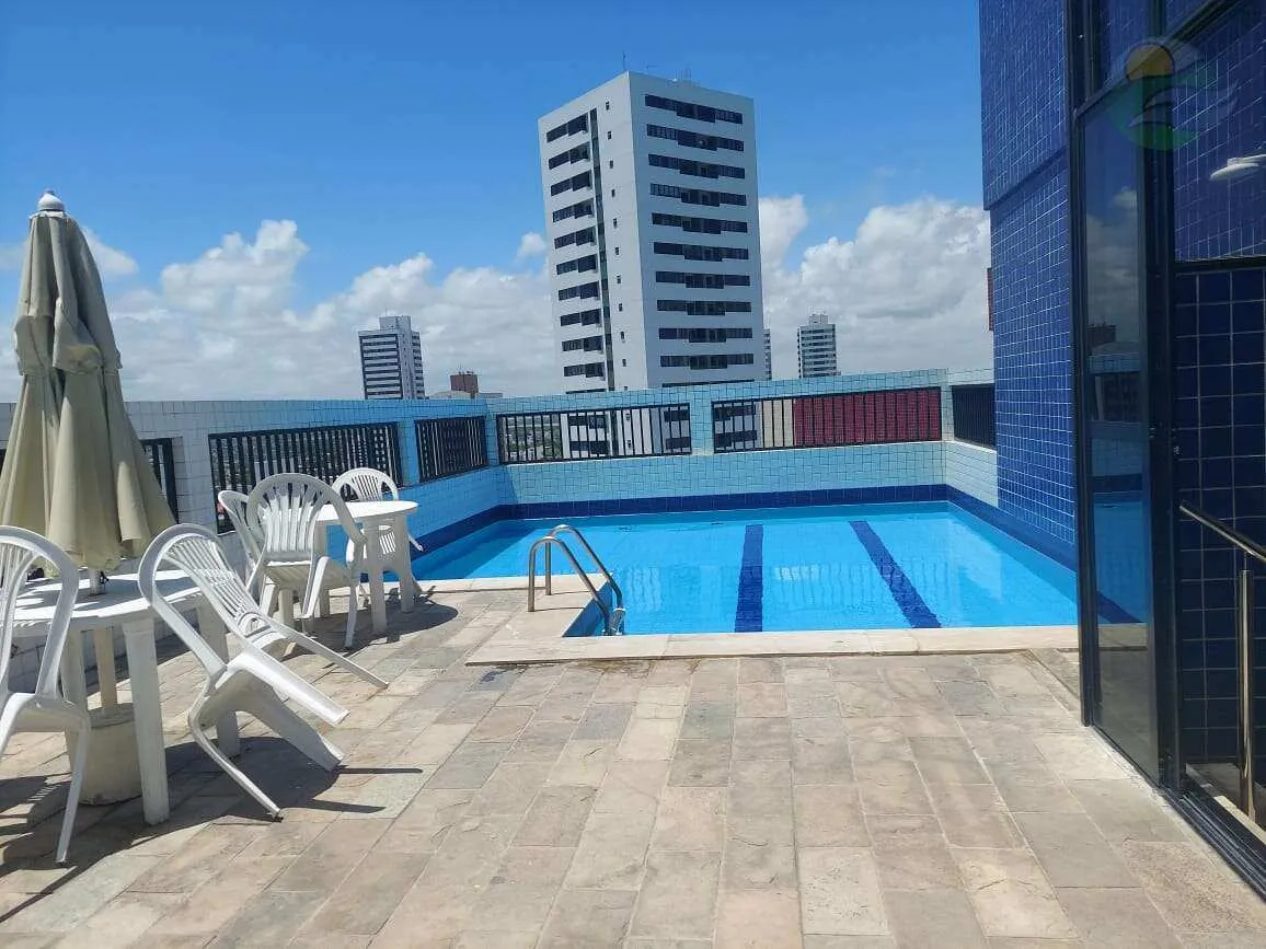 Imagem Apartamento 01 quarto para alugar, vista mar, de Candeias, Jaboatão dos Guararapes