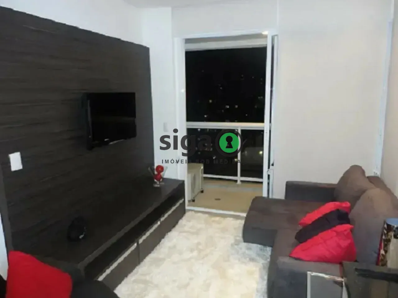 Foto do imóvel Apartamento com Terraço e Vista Privilegiada na Vila Olímpia.