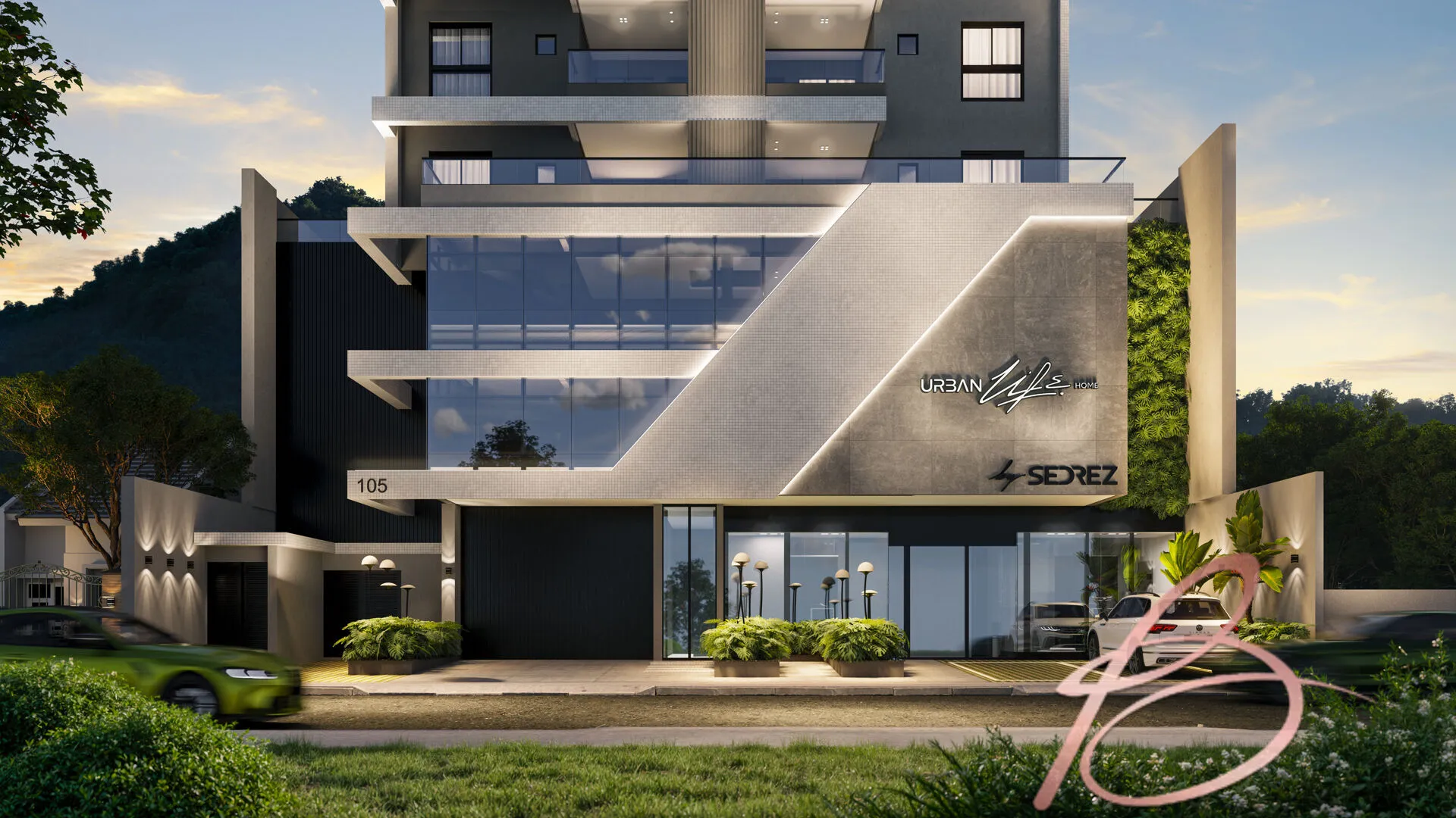 Imagem Cobertura Duplex com 3 suítes 2 vagas e terraço com espera pra jacuzzi,