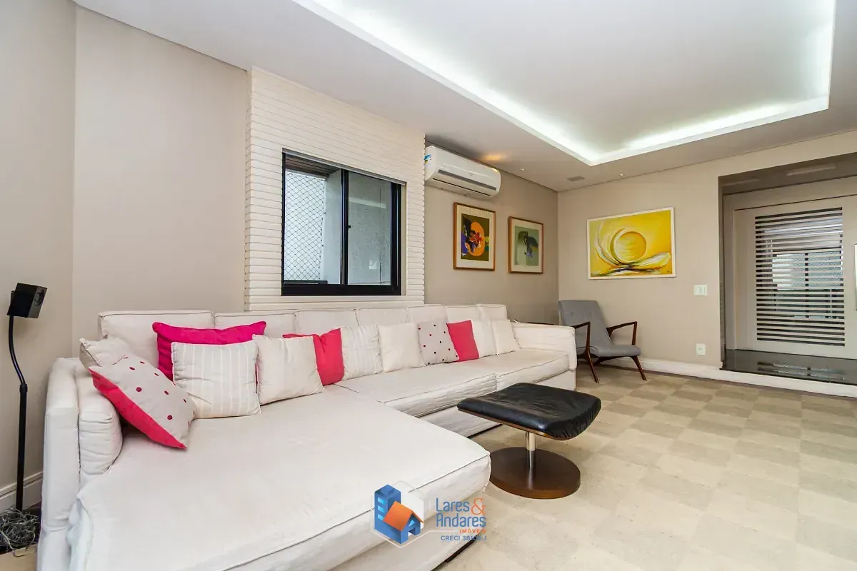Imagem Apartamento para venda em Vila Olímpia com 3 quartos, sendo 1 suíte, 158m²