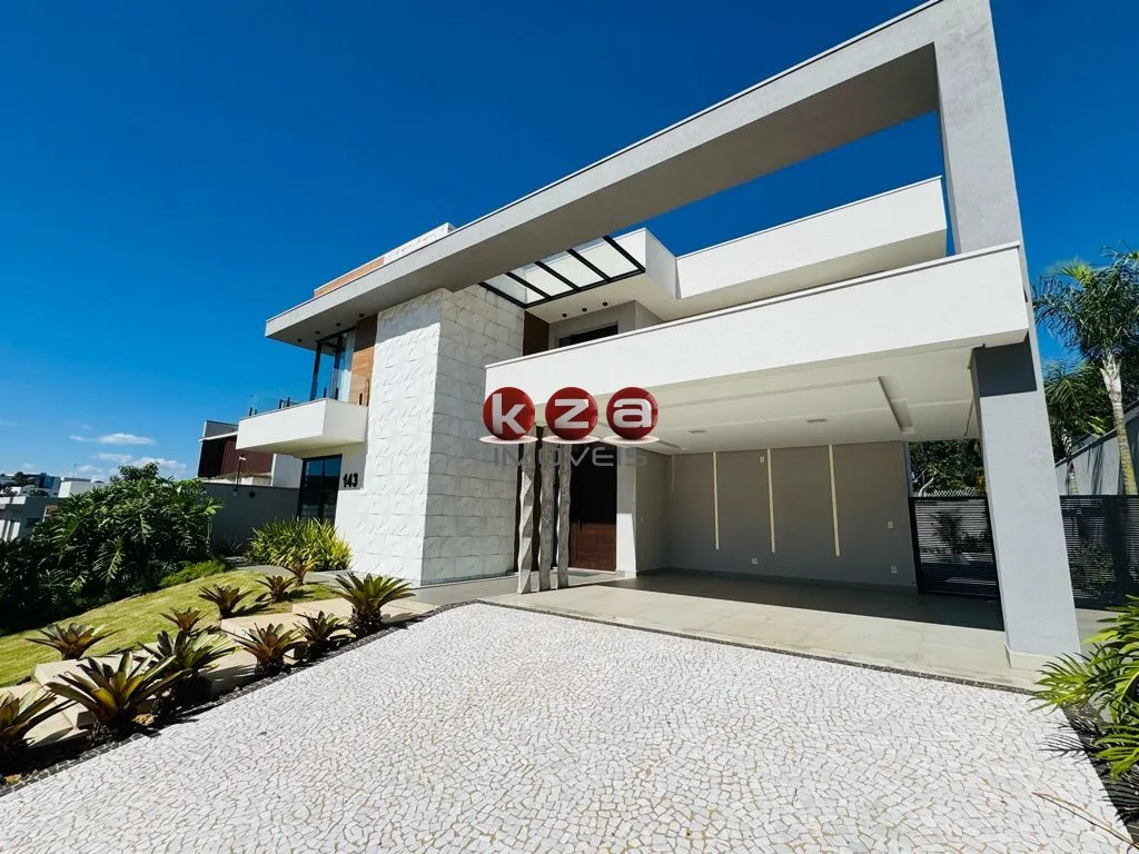 Imagem Luxuosa casa em condomínio à venda em Valinhos-SP, no Condomínio Residencial Ypê Dourado: 3 quartos, 3 suítes, 3 salas, 5 banheiros, 4 vagas, 384m².