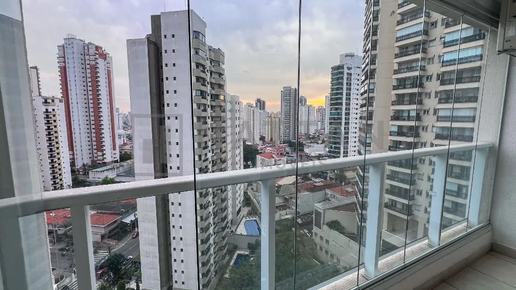Imagem Apartamento com 1 dormitório para alugar, 50 m² por R$ 4.481,10/mês - Jardim Anália Franco - São Paulo/SP