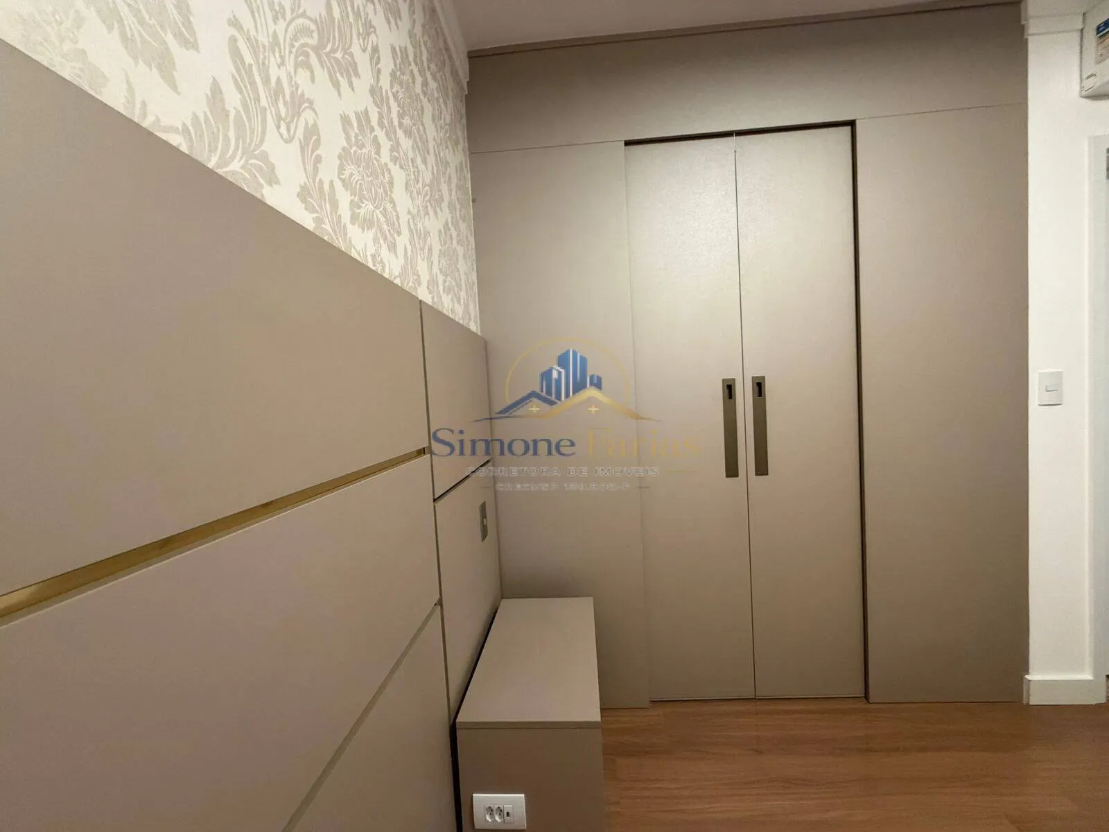 Imagem Belíssimo apartamento à venda com 3 dorms, no Parque Campolim