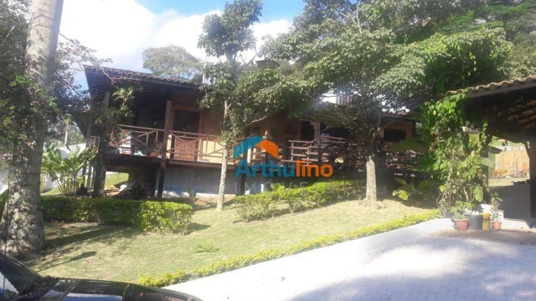 Imagem Chácara 2.200m² com 2 dormitórios 1 suíte, 5 vagas à venda por R$ 900.000 - Recreio Primavera - Itapecerica da Serra/SP