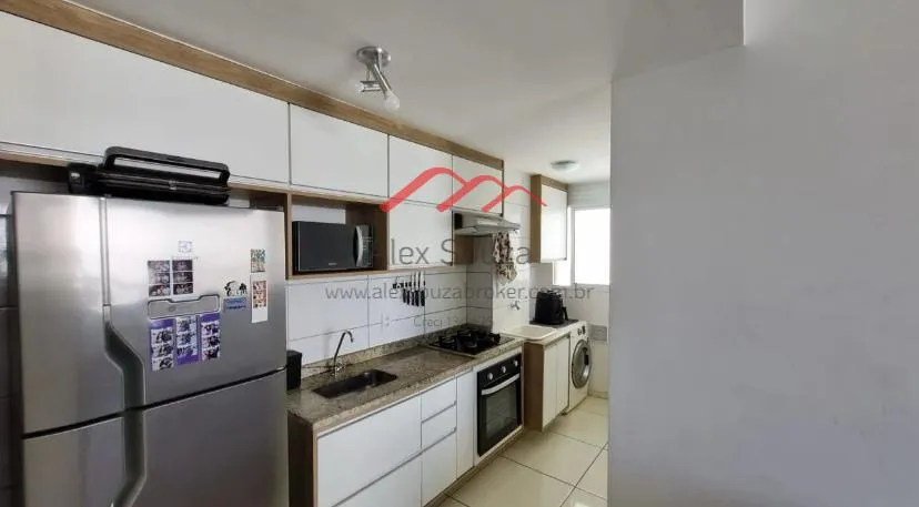 Imagem Apartamento para Venda em Hortolândia, Vila Real, 2 dormitórios, 1 suíte, 1 banheiro, 1 vaga