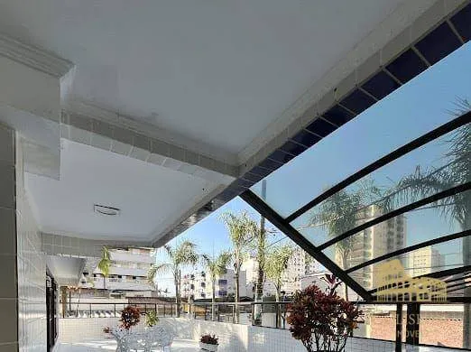 Imagem Apartamento com 1 dormitório à venda, 48 m² por R$ 278.000,00 - Tupi - Praia Grande/SP