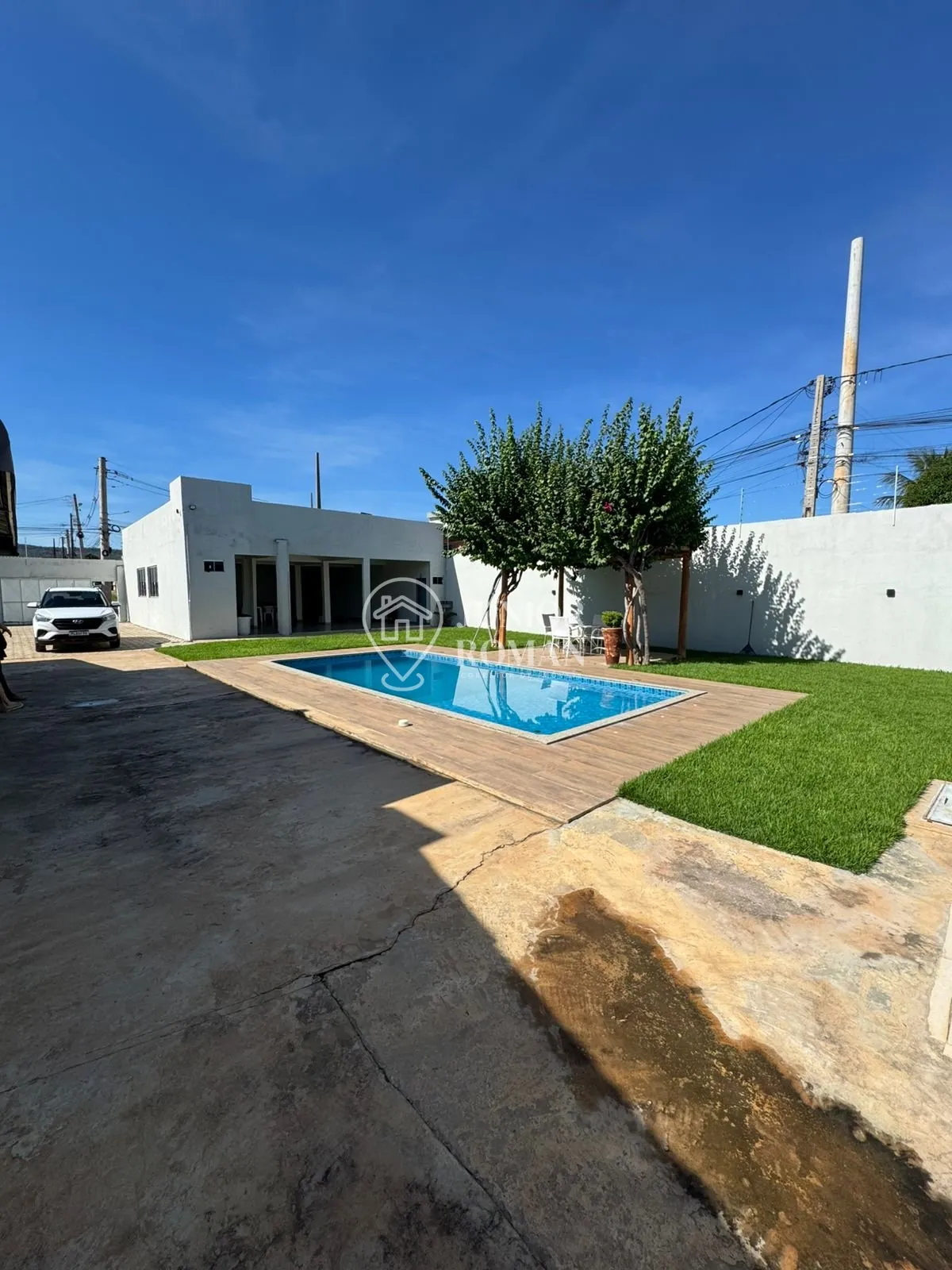 Imagem CASA MOBILIADA COM PISCINA, CHURRASQUEIRA E SALÃO - SÃO MIGUEL - BARREIRAS/BA